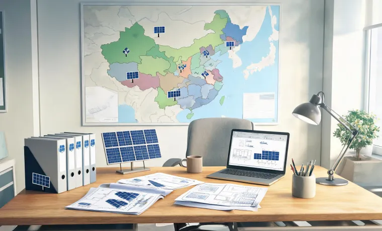 Renewable energy project support map